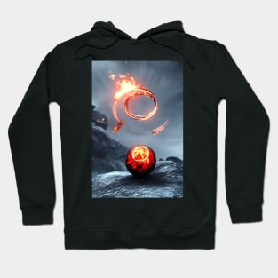 Flames Abide Hoodie